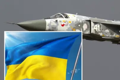 Ukrayna'ya ait bombardıman uçağı Hmelnitski bölgesinde düştü: 2 pilot öldü