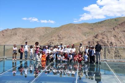 Ulaş'ta ilkokul öğrencileri Divriği ilçesini gezdi