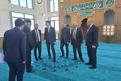 Ulaş'ta Kazanpınar köyü camisi açıldı