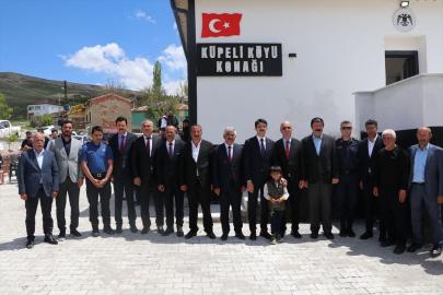 Ulaş'ta Küpeli Köy Konağı hizmete açıldı