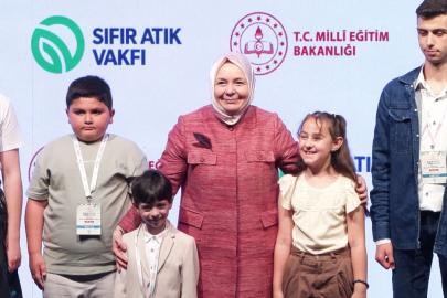 Uluslararası Sıfır Atık ve Sürdürülebilirlik Yarışması'nda ödüller sahiplerini buldu