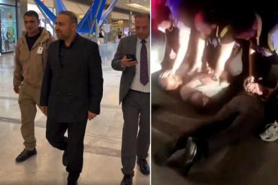 Ünvanını söyleyip AVM denetlemeye kalktı, polis fena paketledi