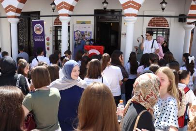 Üsküp'te TİKA destekli yaz okulunun açılış programı düzenlendi