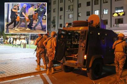 Uzman çavuş, KADES ihbarına gelen polisi şehit edip eşini yaraladıktan sonra intihar girişiminde bulundu