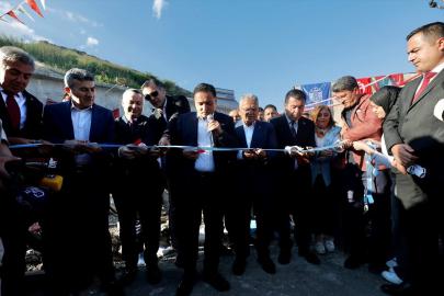 Vali Çiçek ve Başkan Büyükkılıç açılışa katıldı, incelemelerde bulundu