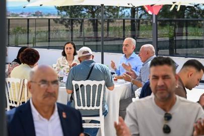 Vali Turan şehit aileleri ve gazilerle bir araya geldi