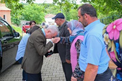 Vali Turan, Şehit Uzman Çavuş Anıl Yalap'ın ailesini ziyaret etti