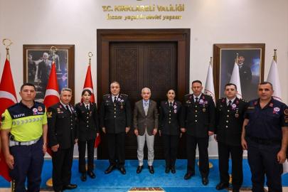 Vali Turan'dan Jandarma'nın 187. Yılına Özel Kabul