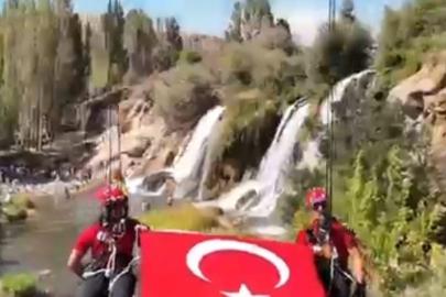 Van İl Jandarma Komutanlığı'ndan Jandarma Teşkilatı'nın 187'nci yılına özel klip