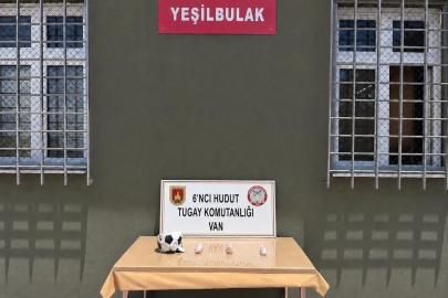 Van sınır hattında 44 kilo 635 gram uyuşturucu ele geçirildi