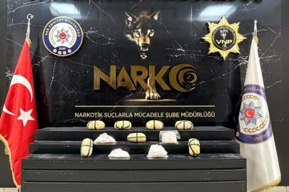 Van'da 10 kilo 260 gram sentetik uyuşturucu ele geçirildi