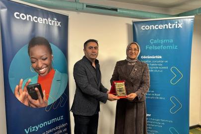 Van'da engelli istihdamına katkı sağlayan firmaya plaket verildi