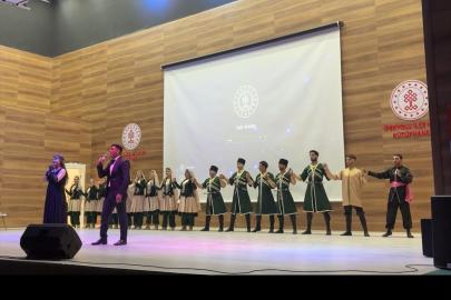 Van'da "Azerbaycan-Küresinliler Kardeşlik ve Gönül Köprüsü" programı düzenlendi