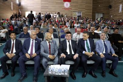 Van'da Türkiye-Azerbaycan kardeşlik programı düzenlendi