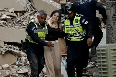 Venezuela'da 7,5 büyüklüğünde deprem meydana geldi