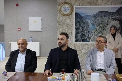 Vezirköprü Belediyesinden emekli olan personele veda programı