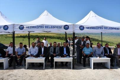 Vezirköprü Karma OSB'de ilk fabrikanın temeli atıldı