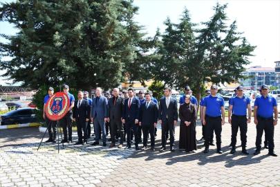 Vezirköprü'de "Ceza İnfaz Personeli Günü" kutlandı