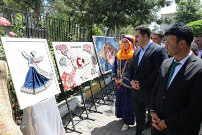 Viranşehir'de "Hayat Boyu Öğrenme Haftası" sergisi açıldı