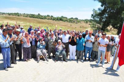 Yağcılar Mahallesi'nde Yeni Mezarlık Projesine Tepki: Traktör Konvoyu ve Basın Açıklaması