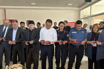 Yahyalı'da Hayat Boyu Öğrenme Sergisi