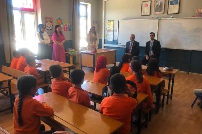Yalıhüyük Kaymakamı Muhammed Sefa Çelik kariyer günleri programında öğrencilerle buluştu