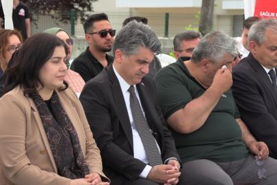 Yangın faciasında 8 yakınını kaybeden Yüksel Gültekin, oğlunun adına yaptırdığı 112 Acil İstasyonu’nu açtı