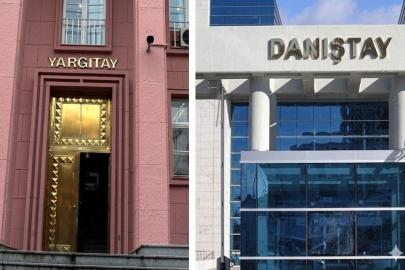 Yargıtay ve Danıştaya seçilen yeni üyelere ilişkin kararlar Resmi Gazete'de