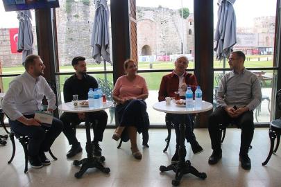 Yedikule Hisarı'nda Geleceğin Meslekleri Konuşuldu