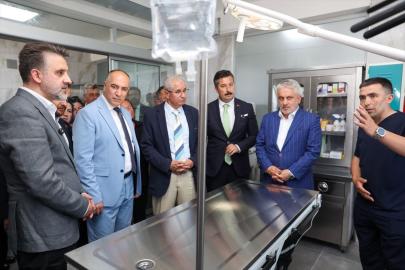 Yenişehir Hayvan Bakımevi ve Doğal Yaşam Alanı açıldı