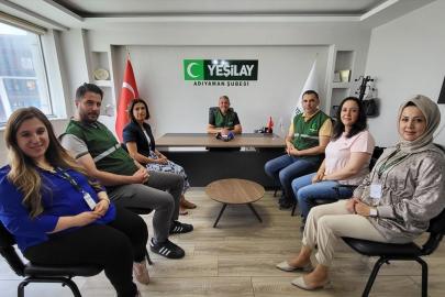 Yeşilay Adıyaman Şubesi 6 ayda 92 bin kişiye ulaştı