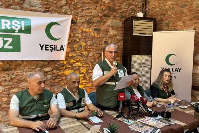 Yeşilay Aydın İl Başkanlığı yönetimi gazetecilerle buluştu