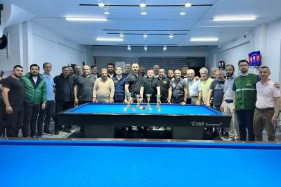 Yeşilay Karadeniz Bölgesi 3 Bant Bilardo Şampiyonası Samsun'da tamamlandı