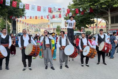 Yeşilli'de 18. Kiraz Festivali Başladı