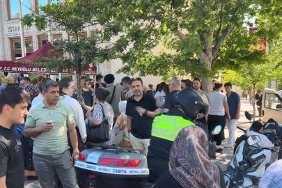 YKS öncesi kimliğini evde unuttu: Motosikletli zabıta önce nüfus müdürlüğüne götürdü; sonra sınava yetiştirdi