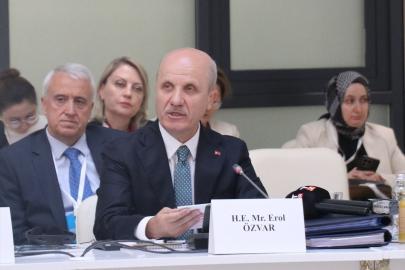 YÖK Başkanı Özvar: Türk Dünyası Yükseköğretim Alanı'nın kurulması ortak sorumluluğumuz