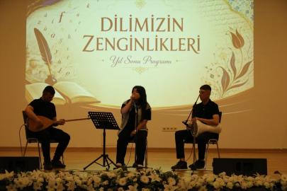 Yozgat'ta "Dilimizin Zenginlikleri" programı düzenlendi