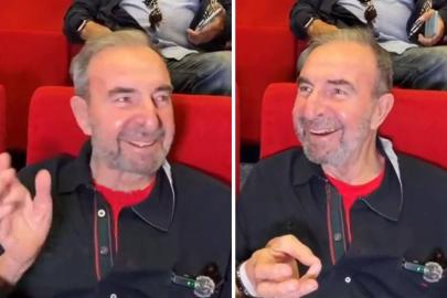 Zafer Ergin'den sağlık durumunu soran muhabirlere şaşırtan yanıt: Sünnet oldum, söyleseydiniz parçasını getirirdim