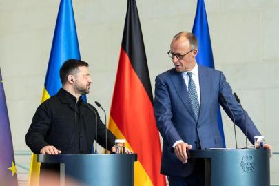 Zelenskiy: Ukrayna, Almanya'dan 600 Adet Hava Savunma Füzesi Satın Aldı