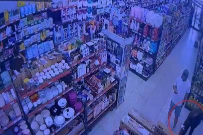 Zincir marketten televizyon çalan şüpheli tutuklandı