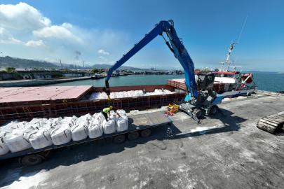 Zonguldak Bozhane Limanı'ndan ilk 6 ayda 72 gemiye yükleme ve boşaltma yapıldı