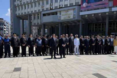 Zonguldak'ın düşman işgalinden kurtuluşunun 105. yıl dönümü kutlandı