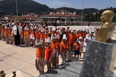 Zonguldak'ta eğitim camiasından bağışlanan her ünite kan 3 fidana dönüştü