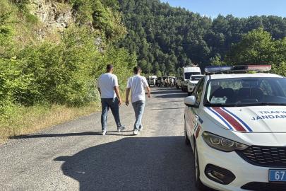 Zonguldak'ta şelaleye giren genç boğuldu
