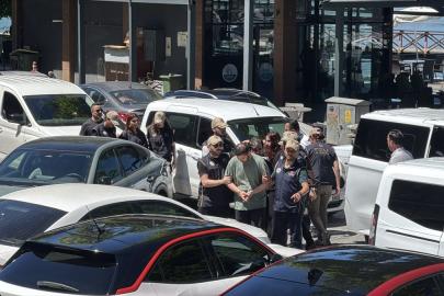 Zonguldak'ta terör örgütü operasyonunda yakalanan 3 zanlı tutuklandı