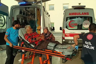 Adana'da kayalıklarda düşerek yaralanan kişi kurtarıldı