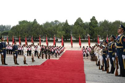 Albüm: Çin Komünist Partisi'nin 105. Yıldönümü, Büyük Halk Salonu'ndaki Törenle Kutlandı