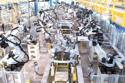 Albüm: Çinli Otomobil Üreticisi Geely, Yerli Robot Teknolojisiyle Yeni Enerjili Araç Üretimine Güç Katıyor