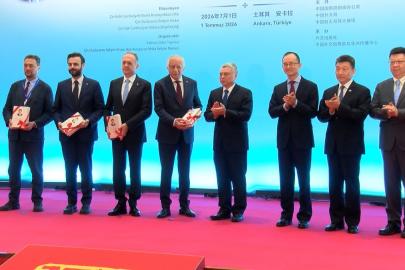 Ankara'da 'Çin-Türkiye iş birliği' paneli