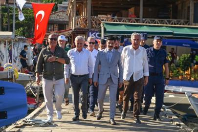 Antalya'da Kabotaj Bayramı Coşkusu